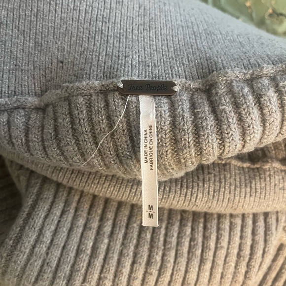 FREE PEOPLE | Knit Side Splits Skirt - Picture 7 of 10